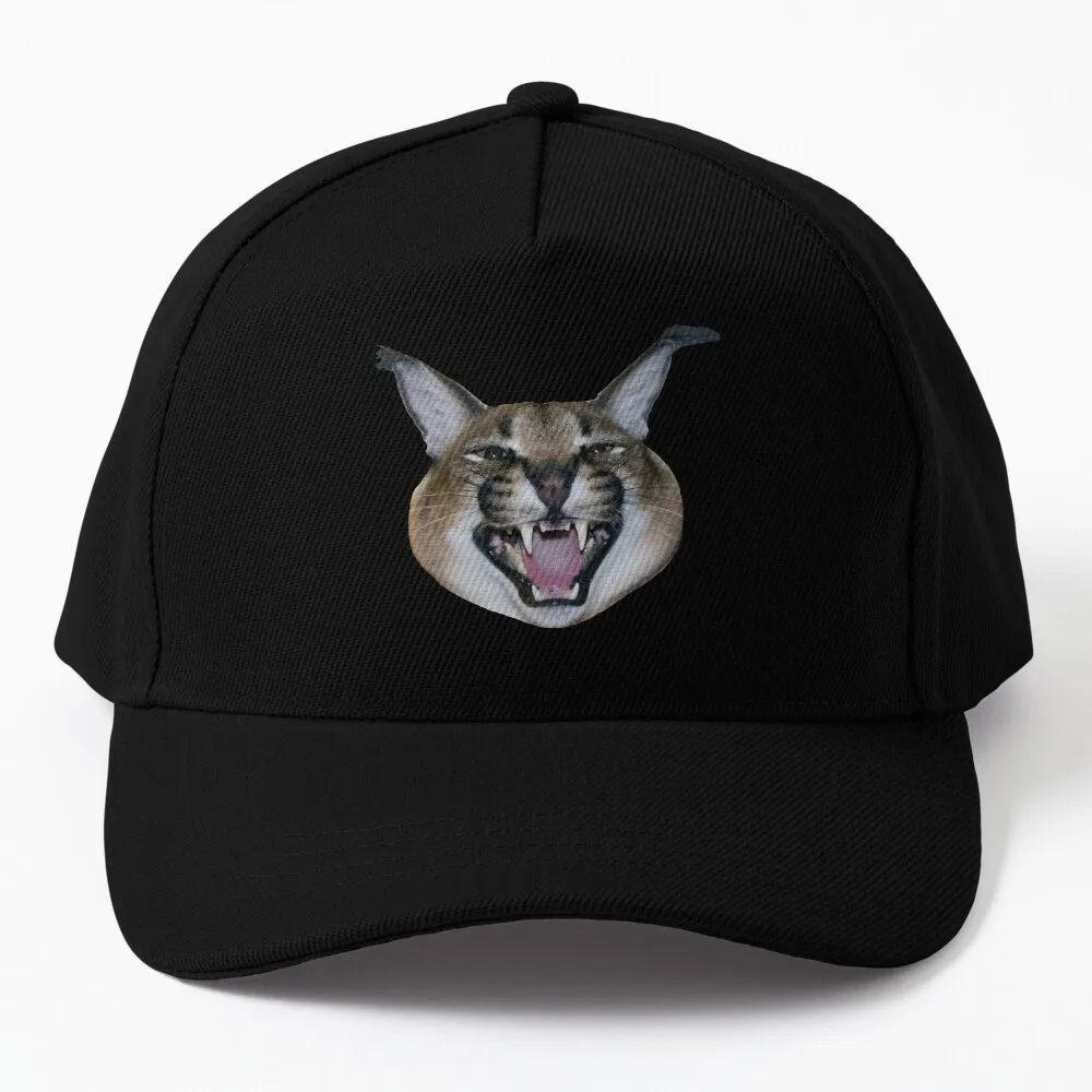 

Big Floppa angry Baseball Cap Military Tactical Caps Sunhat Hat Man For The Sun Cap For Men Women's