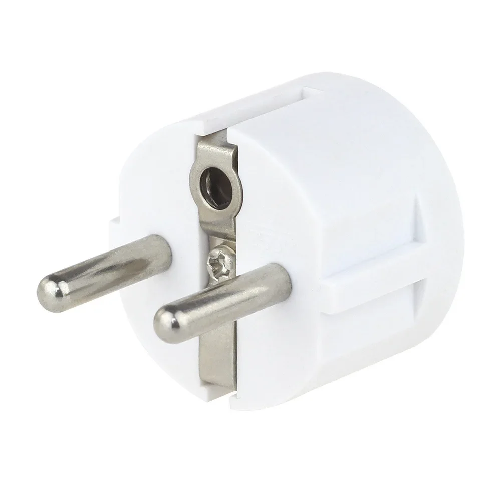 US Plug USA to EU Plug Adapter 20A 250V EU Converter USA US To Wall Socket Fireproof AC Travel Adapter