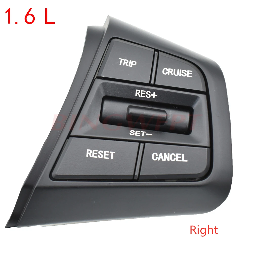 Right Side For Hyundai Creta Ix25 1.6L/2.0L Cruise Control Buttons Remote Contro