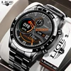 LIGE New BW0189 PRO Smart Watch Men Bluetooth Call Watch IP67 Waterproof Sports Fitness Watch For Android IOS Men Smart Watch 1