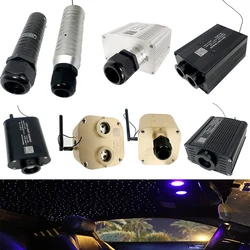 Optical fiber lamp Twinkle Star ceiling kit Bluetooth APP Smart Control Starry Car LED Light Kid Room Ceiling factory outlet