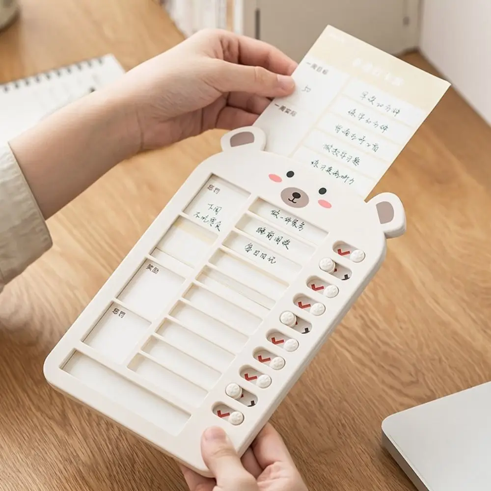 Stationery Schedule Planner Chores Checklist Task Checking Boards Self Inspection Form Daily Planner Chart To Do List Checklist