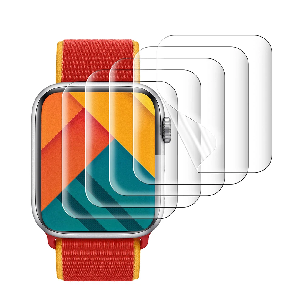 Screen Protector Screen Protector Apple Watch Film 49mm 45mm 41mm 42mm 44mm 38mm 40mm HD Smartwatch Film iWatch Ultra Series 9 8 7 6 SE 5 4 3