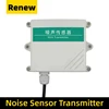 30-130dB environmental noise online monitoring noise meter sensor noise transmitter decibel 4-20mA detector rs485 3