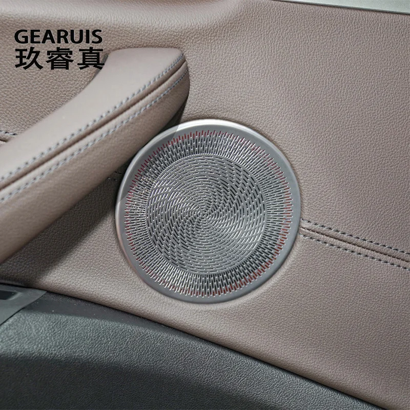 

Для BMW X3 G01 X4 G02 2018-2023 Автомобильная Дверная панель громкоговоритель звуковая панель стерео аудио динамик декоративная наклейка отделка Аксессуары