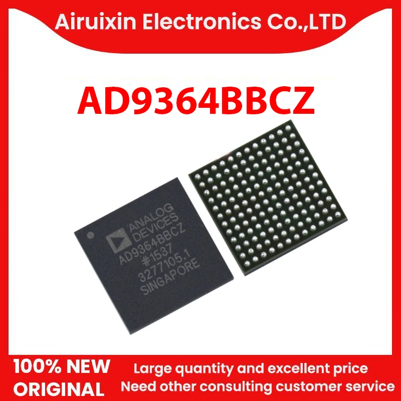 

100% новый и оригинальный AD9364BBCZ BGA144 1 шт./лот