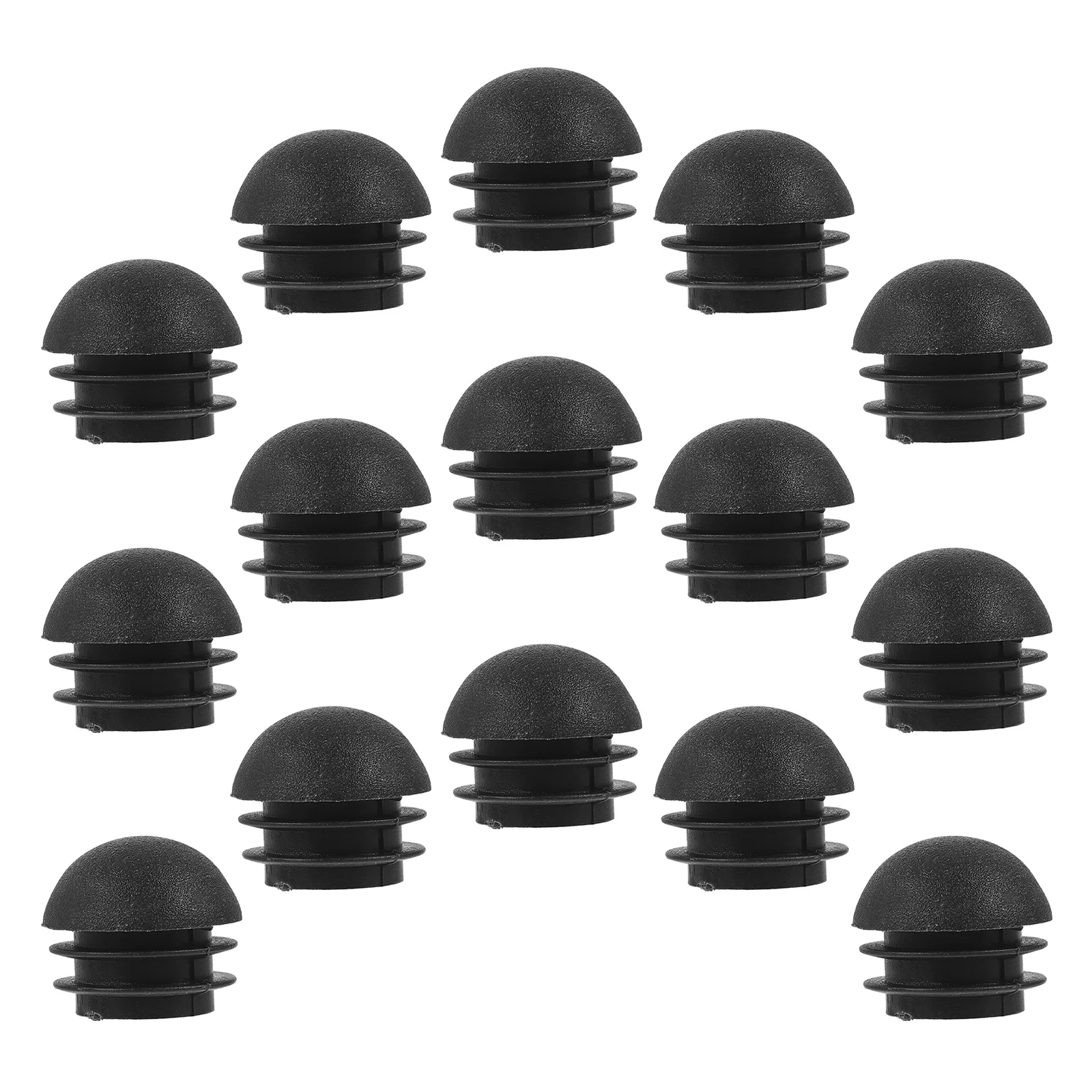 

20 Pcs Plug Chair Leg Floor Protectors for Hardwood Floors Plastic End Caps Furniture Accessory Chairs Covers