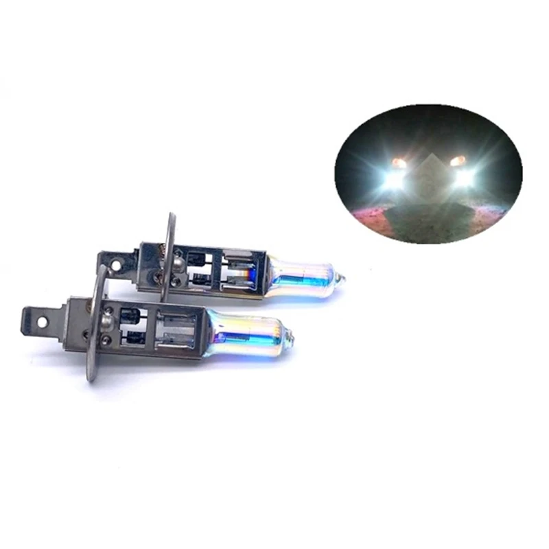 

Ксеноновые лампы 12 В H1, 55 Вт, для любой погоды, Hid, противотуманные фары, яркая автомобильная лампа
