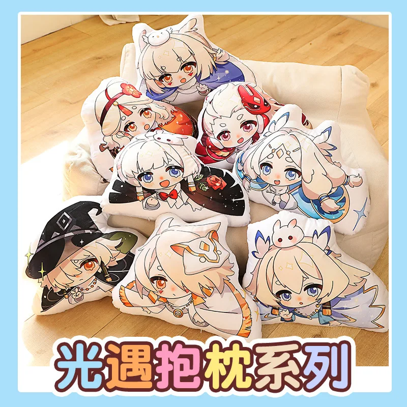 

Распродажа как горячие пирожные мультяшный Аниме Новый двусторонний акриловый валик Милая Подвеска Декор для комнаты детский подарок на день рождения Рождество