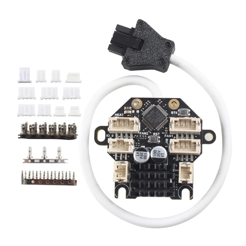 

Основание платы концентратора M36 на встроенной плате STM32F072 TMC2209 Материнская плата ADXL345 для Nema14