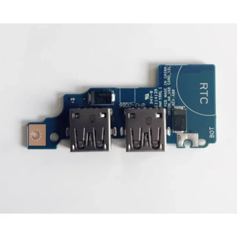Nuovo Per La Scheda Connettore Usb Dell Alienware M17 00 Rpc0 0 Rpc0