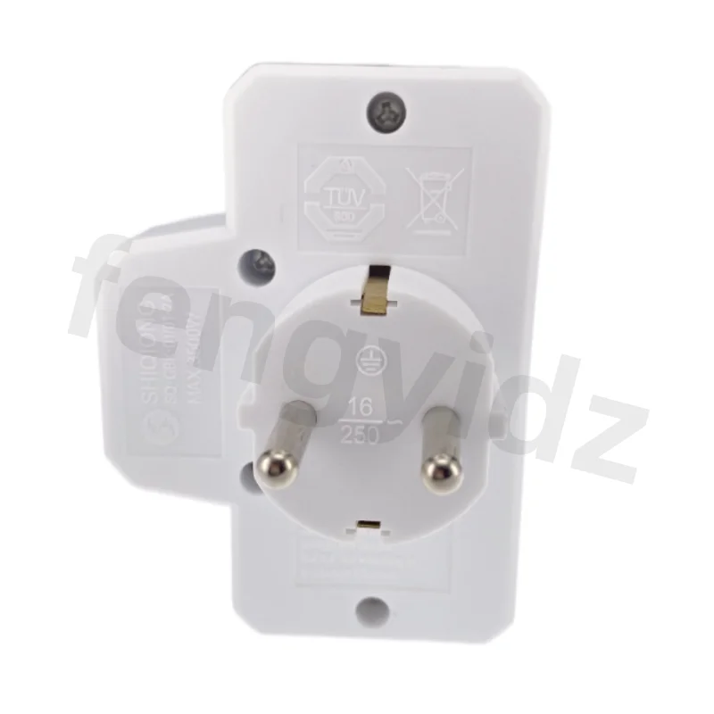 European Type Conversion Plug 1 TO 3 Way EU Standard Power Adapter Socket 16A Travel Plugs with switch plug adapter,eu plug adapter,power adapter,eu socket converter,power plug adapter,plug converter