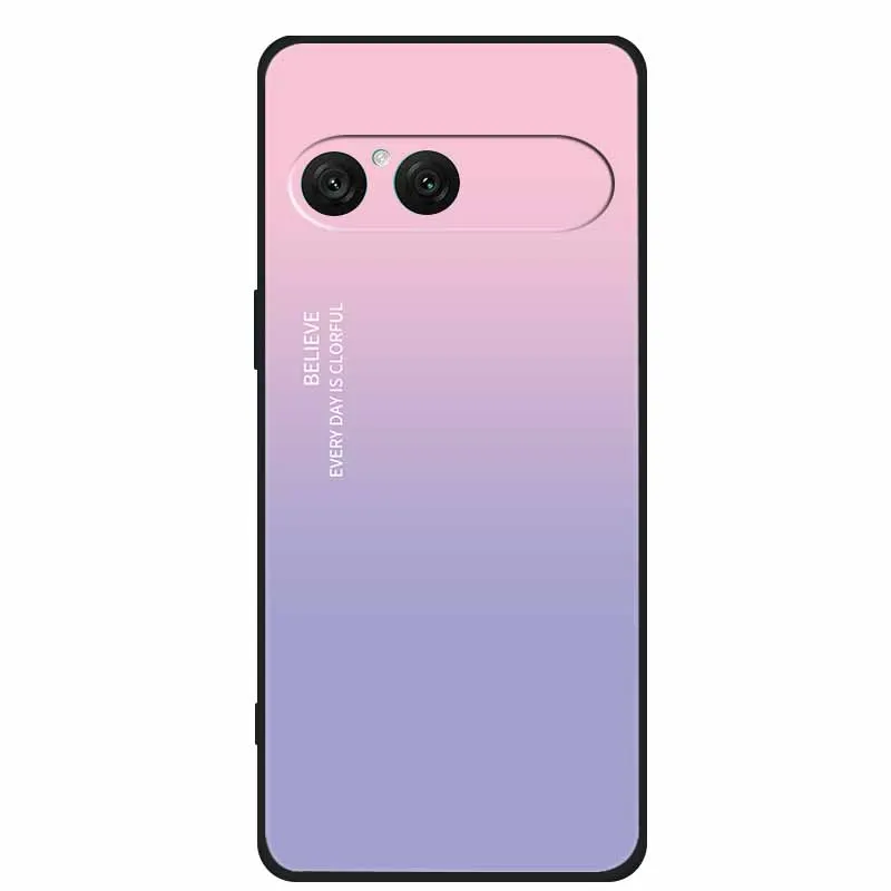 Sleek Black Silicone Soft Back Cover - Stylish Phone Protection Shell