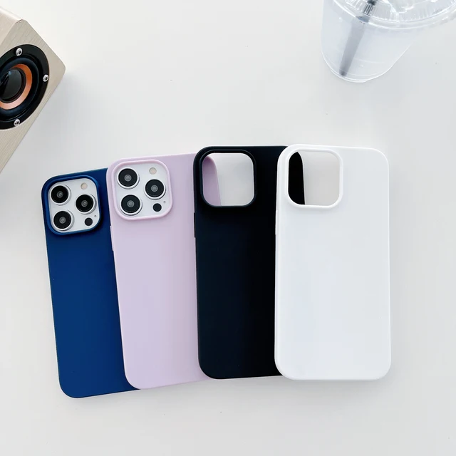Square Liquid Silicone Phone Case: The Perfect Protection for Your iPhone