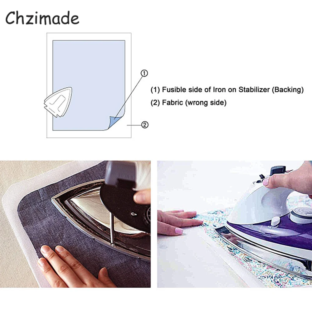 Interfacing Fabric 5Yards Iron On Clothes Resin Lining For Bags Patchwork Lining Fabric Patchwork Diy Sewing Crafts