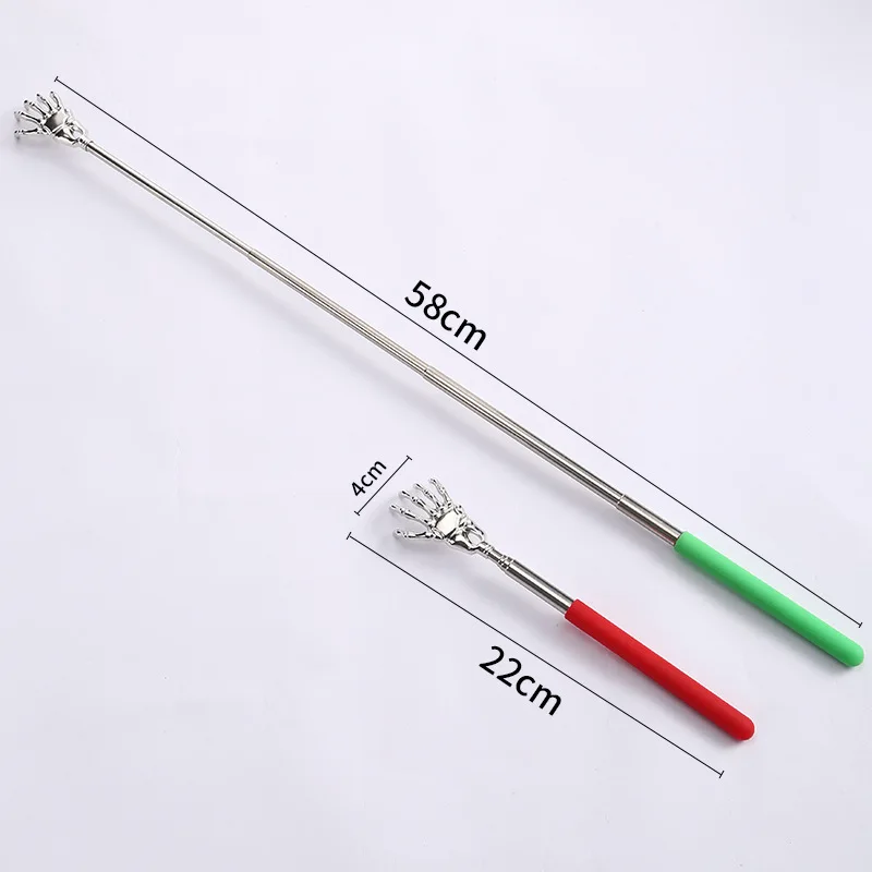 Back Scratcher Telescopic Massager Kit Extendable Itch Health Products back scratchers