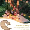 Wooden Eid Mubarak Food Tray For Home 2025 Ramadan Kareem Islamic Muslim Party Decor Eid Eid Al Adha Desk Decoration Gifts B8w2 2