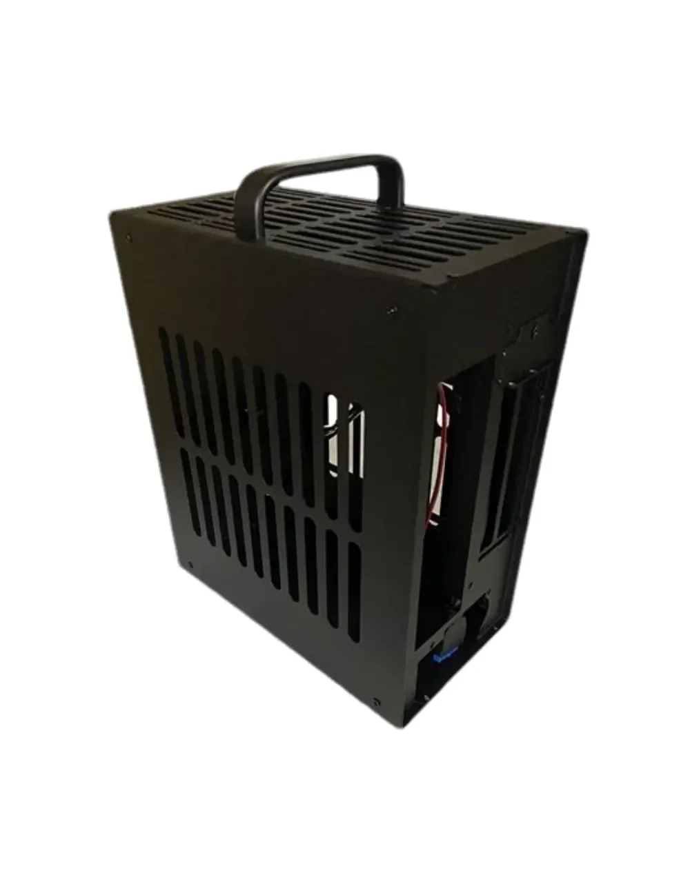 5.9L A4 섀시 HTPC 미니 ITX 게임 컴퓨터 170x190 170x170 지원 그래픽 카드 RTX2070 I7 독립 디스플레이 케이스 Dream D21