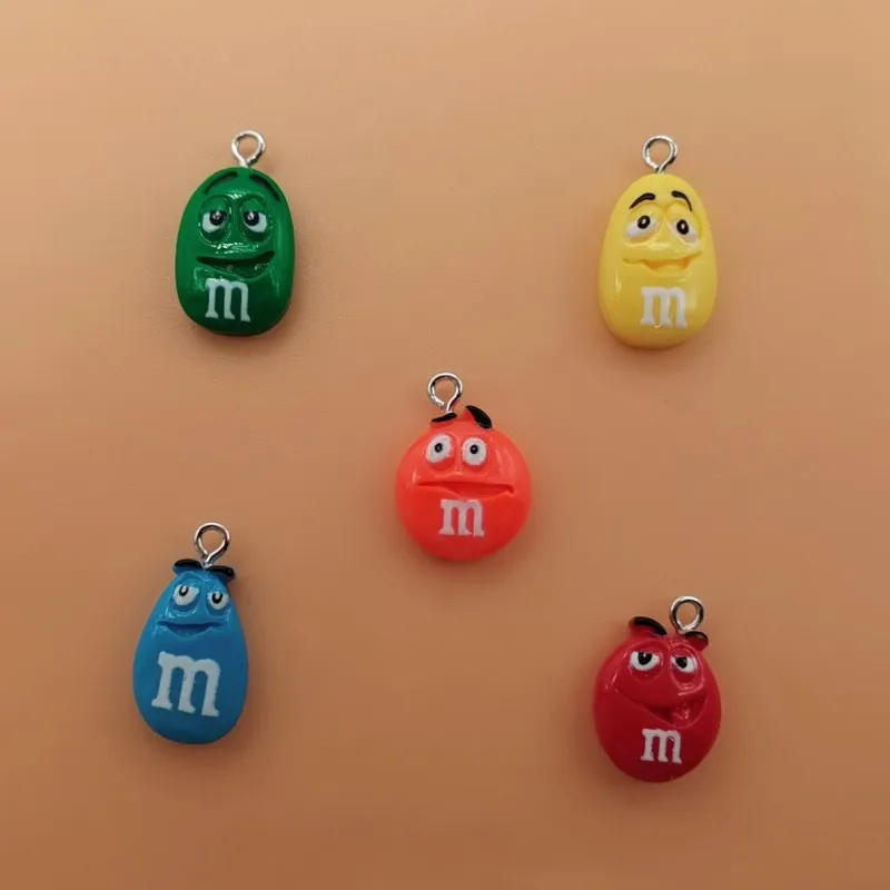 

12 шт., подвески в виде шоколадных конфет