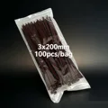 Brown100pcs
