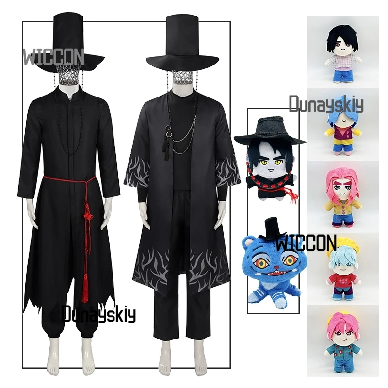Jinu kpop demon hunter costume kids Jinu kpop demon hunter costume kids