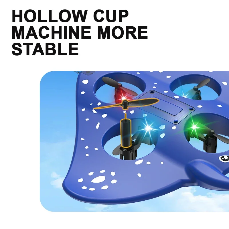 Radio Controlled EPP Foam Glider Toy for Kids