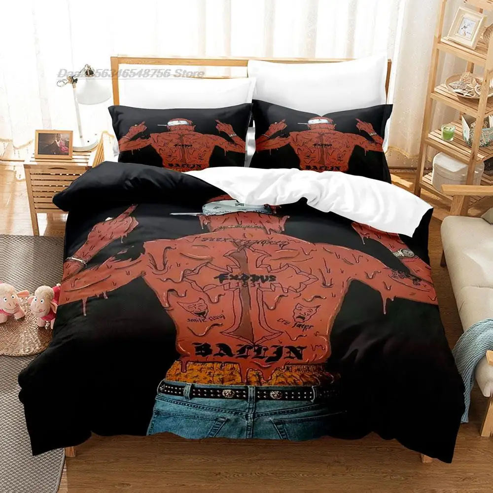 2 PAC Bedding Set Single Twin Full Queen King Size Bed Set Aldult Kid Bedroom Duvetcover Sets 3D Print Tupac Amaru Shakur 2022 2