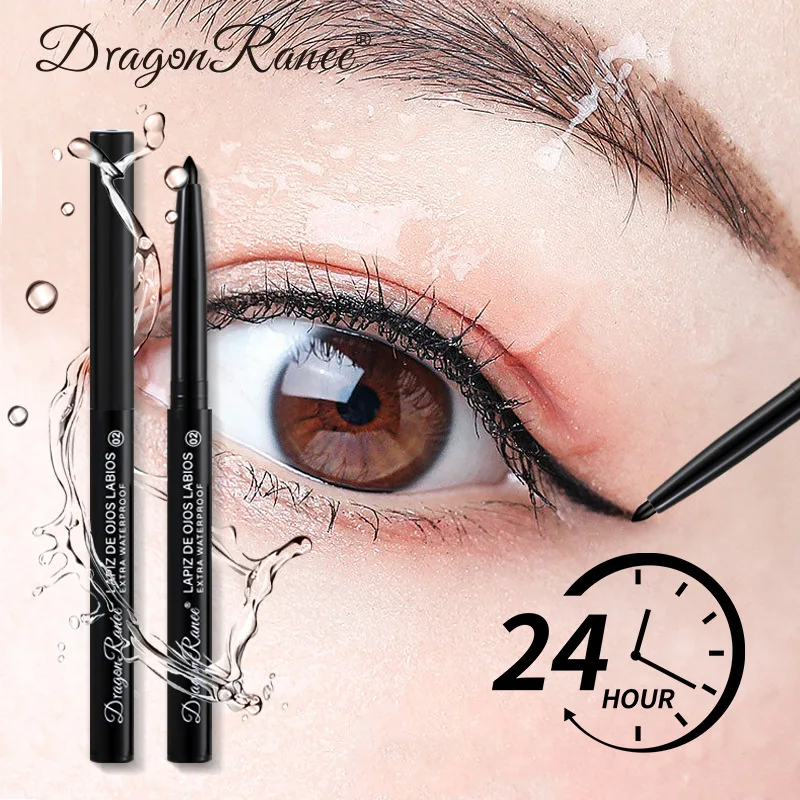 Matte/Pearlescent Eyeliner Gel Pencil Smooth Waterproof White Black Eye Liner Lying Silkworm Pen Cream Makeup for Eyes 3