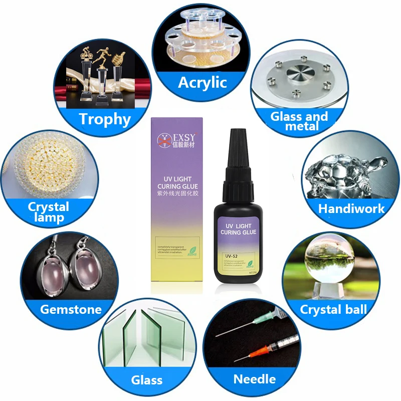 UV Bonding Welding Glue Kit UV Super Bonding Glue With, 45 OFF