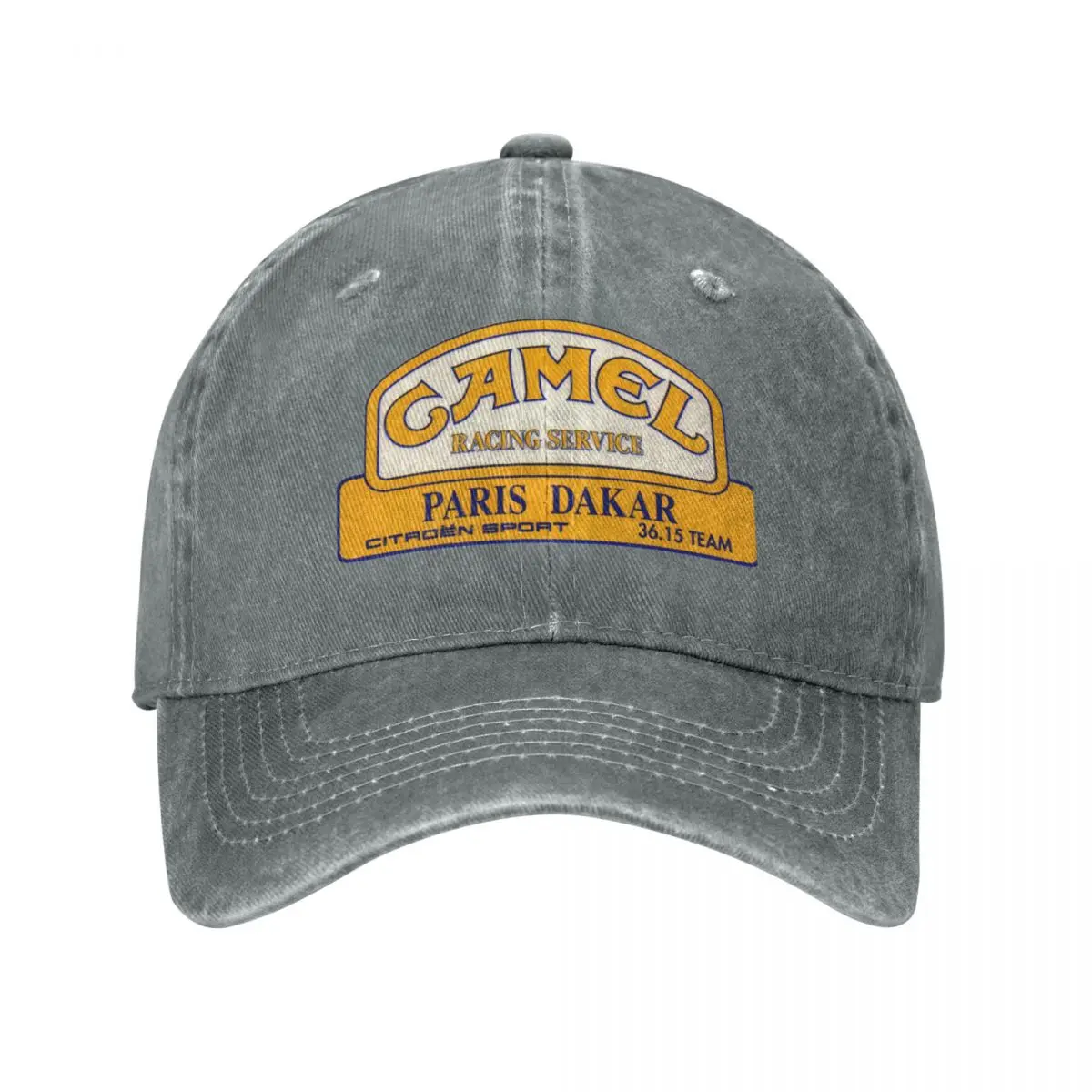 2022 New Summer Men Camel Racing Service Baseball Cap Vintage