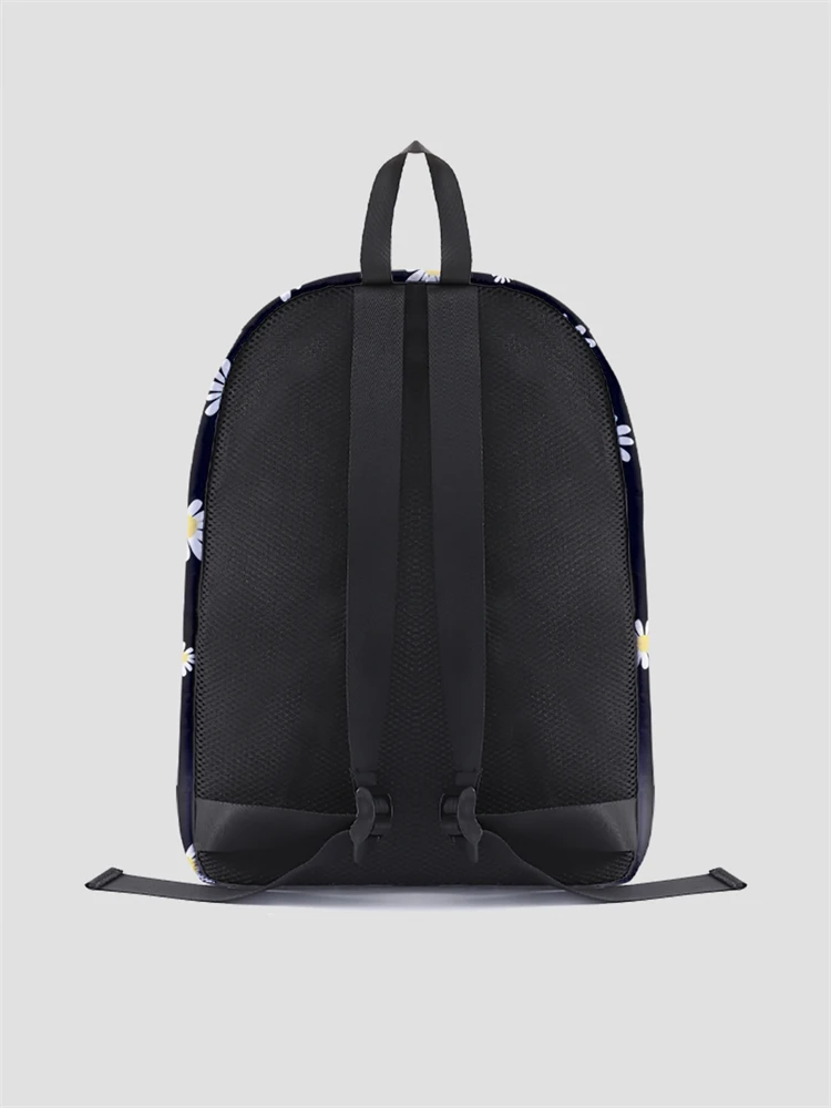 New Women's and Men's High Capacity College Backpack Trend Women's Laptop School Bag Cute Girl Travel Bag Cool