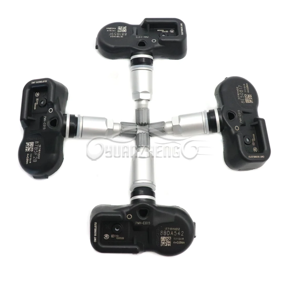 ڵ TPMS PMV-C015 Ÿ̾ з ͸ , Ÿ ƹ߷ ķ RAV4 Ÿڸ  ũ , 315MHz 42607-06030
