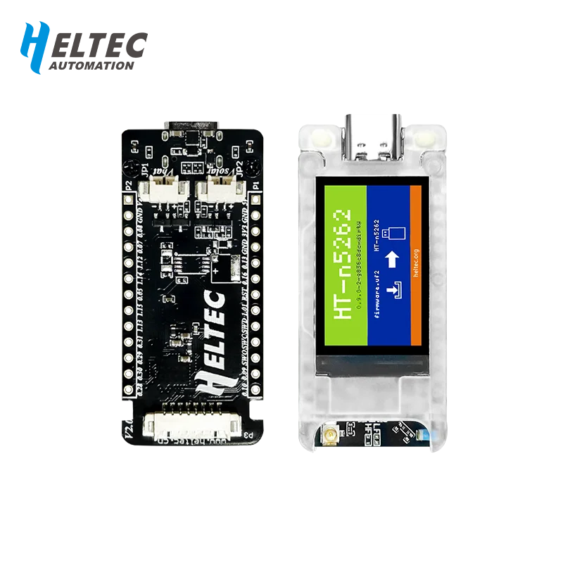 Heltec Meshtastic Tracker with 1.14-Inch Display and LoRa Connectivity