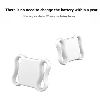 Wireless Pet Dog Cat GPS Smart Tracker Locator Antilost Alarm Mini Bluetooth-Compatible Key Finder Auto Tracker 5