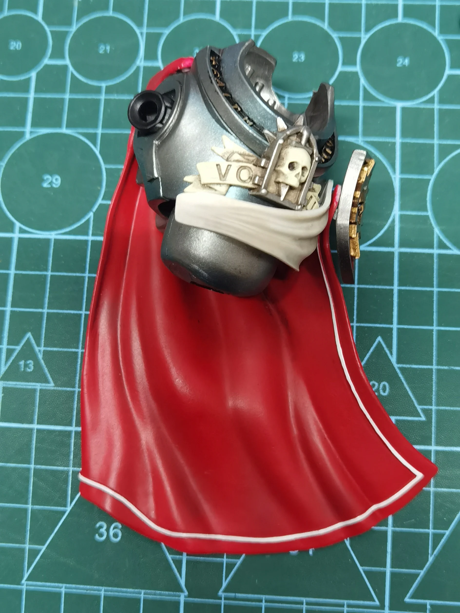 JOYTOY Warhammer 40.000 1/18 Figura De Acción Grey Knights Terminator Retius Akantar Kit De Cifras De Acción Coleccionables De 5 Pulgadas