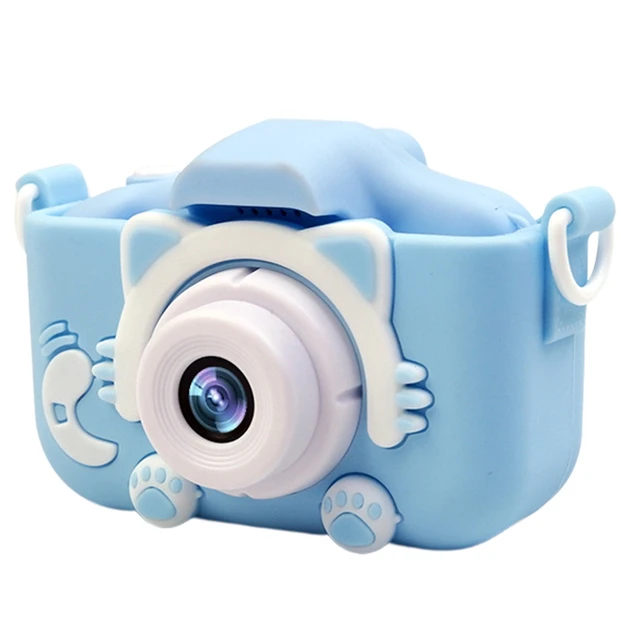 Mini Camera Children Toy Camera Life Record Video Camera Baby Digital Camera  Supports 32GB/64GB memory Card Boys Girls Gift - AliExpress