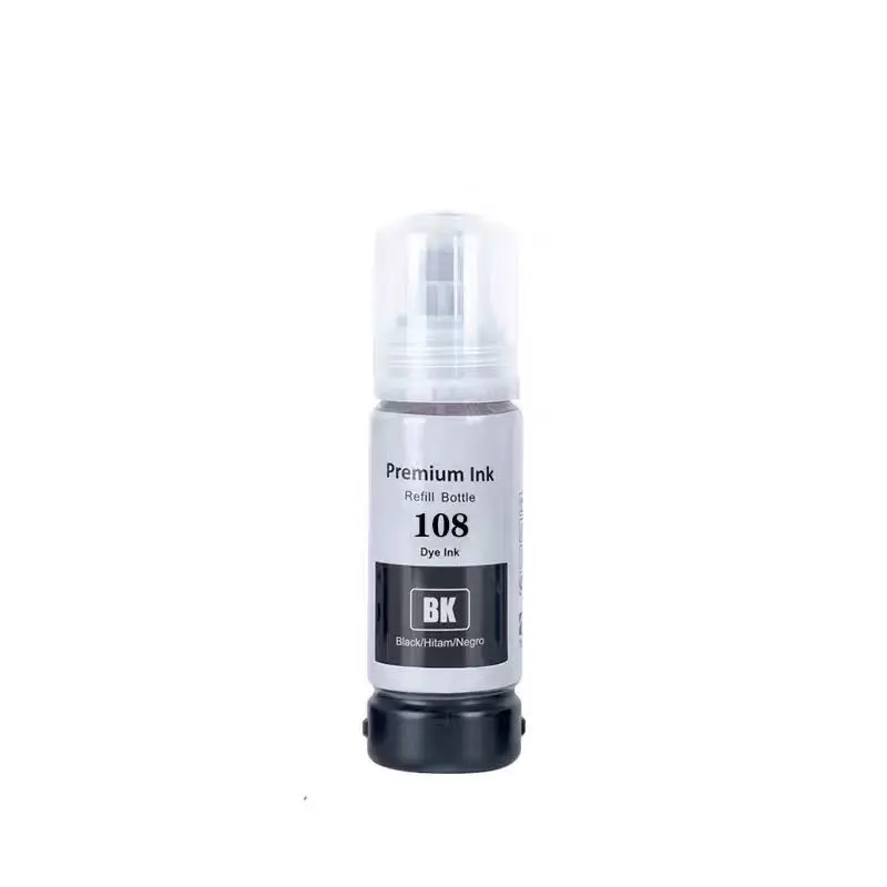 Premium Refill Ink 1Set 108 for Epson L8050 L18050 Printer