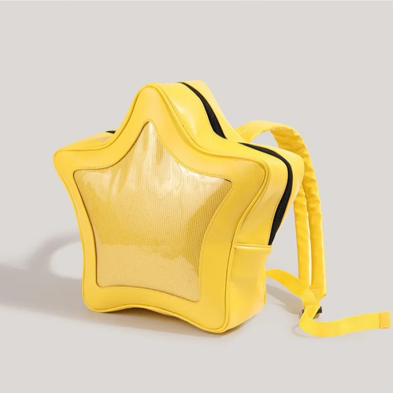 Vintage Harajuku Y2K Anime Pain Bag Women's Sweet Cool Backpack Cute Gothic Student Daily Commuter Crossbody Bag