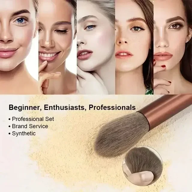 Professional Makeup Brush Set 4