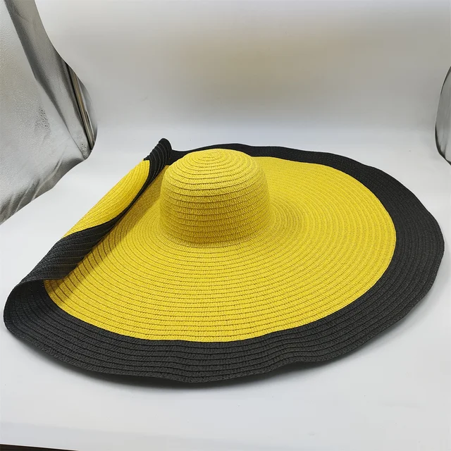 Amazon Cappelli Di Paglia Cappello Da Cowboy Unisex In Paglia Protezione  Solare, Stile Western, Ideale Per Spiaggia E Estate