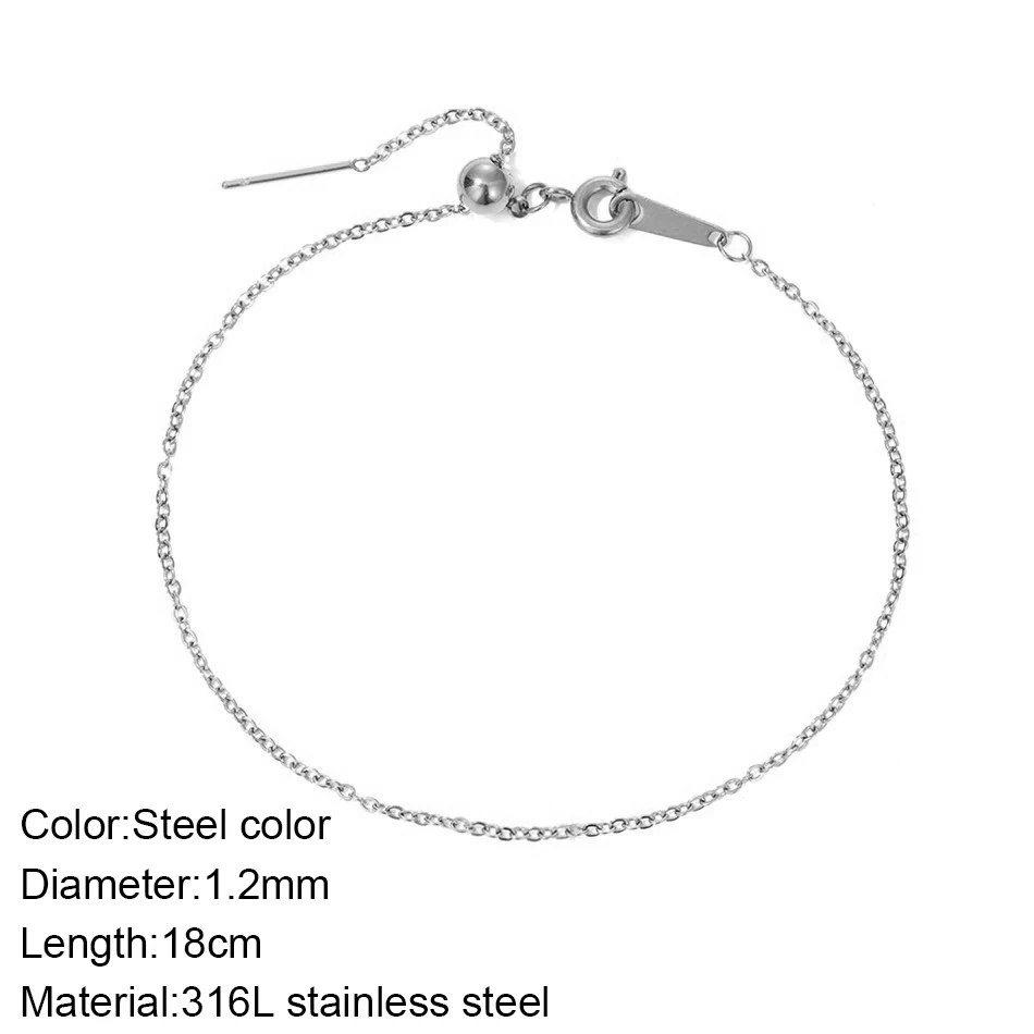 Bracciale Iniziale Dorato Per Donna - Turandoss, Gioiello Personalizzato Con Lettera A-Z, Catena Regolabile E Confezione Regalo