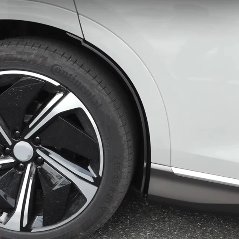 For Hyundai Santa Fe MX5 Rear wheel lining Mudguard Fender No punching required Stain resistant and scratch resistant, car mud flaps,car wheel fenders