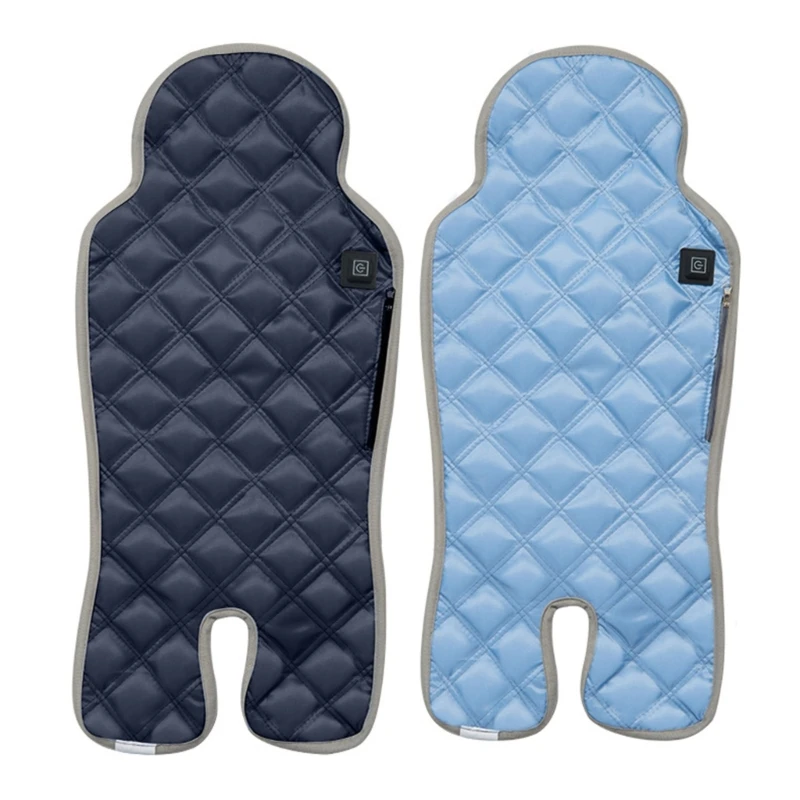 

Pram Heating Pad Portable & Convenient Heated Mat Cotton Heated Pad Winter Must Have Lightweight Cotton for Safety Seats