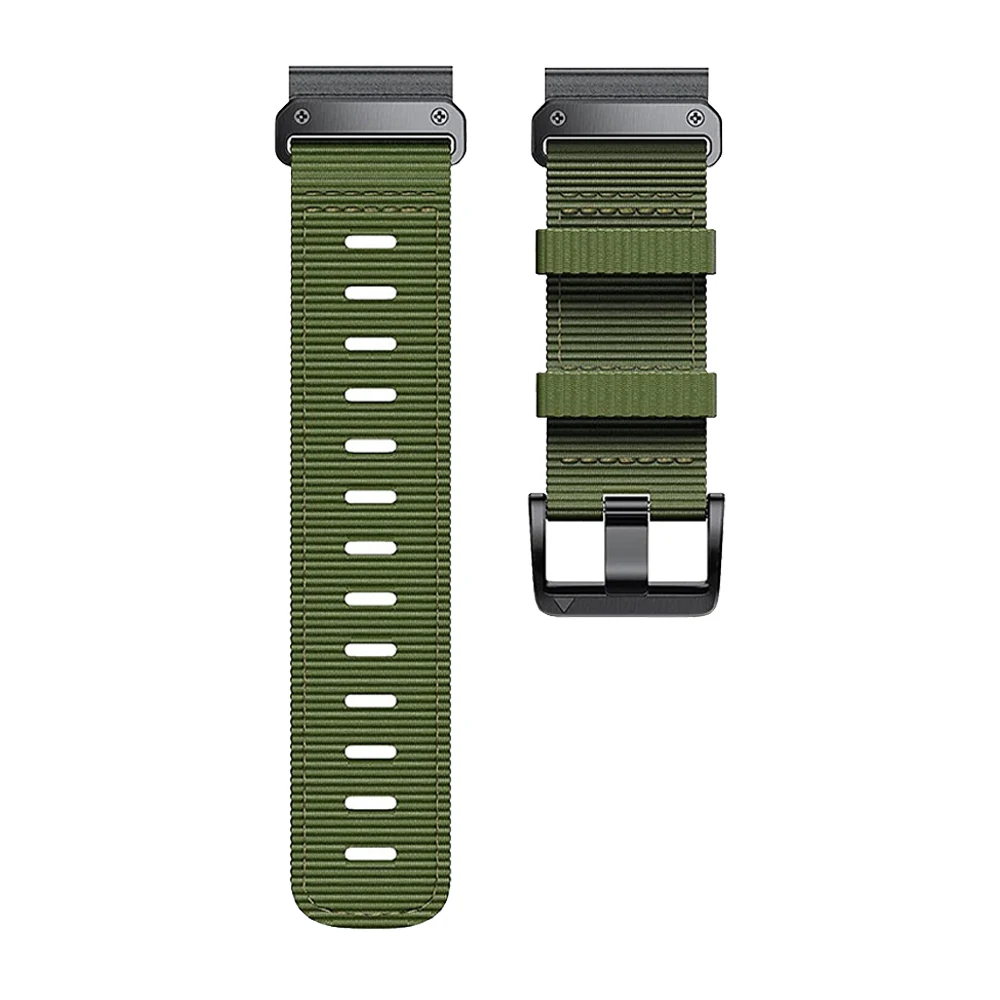 Quick release Braided Nylon Strap For COROS VERTIX 2 VERTIX2 Outdoor Sports Watch Band Bracelet Replacement Accessories