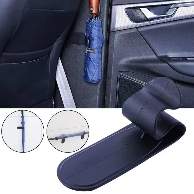 Adhesive Car Umbrella Holder Hanger Home Wall Umbrella Hook Universal Auto Fastener Auto Interior Accessories