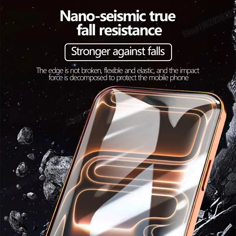 Pack of 5 Full Cover Hydrogel Screen Protectors