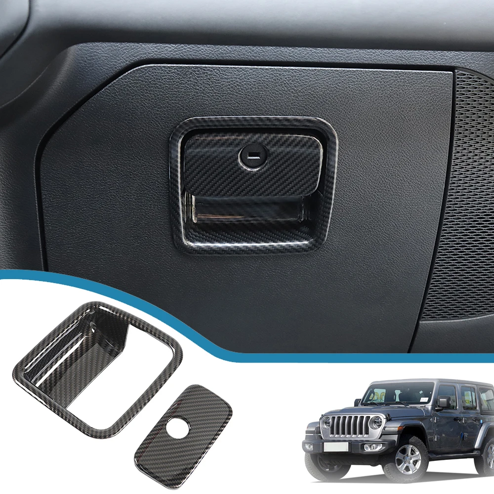 

Автомобильный контейнер для хранения, декоративная ручка для Jeep Wrangler JL Gladiator JT 2018 2019 2020 2021 2022, аксессуары для интерьера