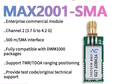MAX2001 SMA
