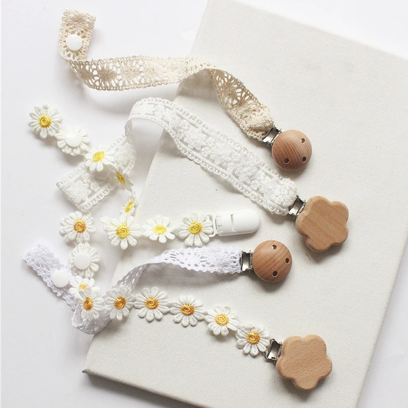 Pacifier Clip Chain Baby Accessories