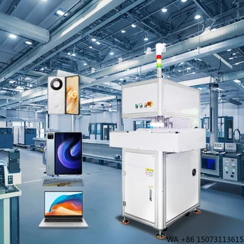 automatic logo inspection machine for tablet computer production cost effective quality testing with 1 year warranty